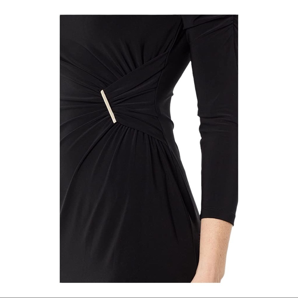 tommy Hilfiger Dresses Jersey Dress black - Picture 3 of 12